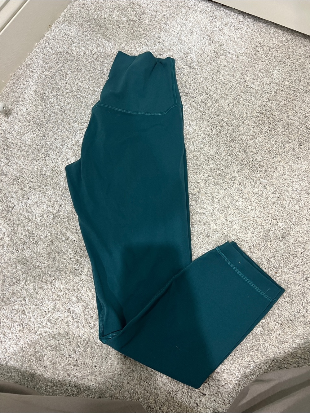 Lululemon Align Leggings- Teal Size 6